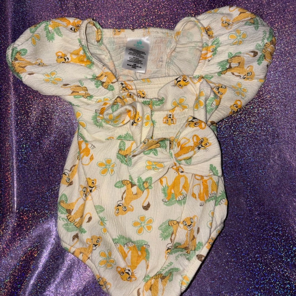 Disney Baby Lion King Romper